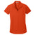 Port Authority Women's Autumn Orange Dry Zone Grid Polo