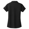 Port Authority Women's Black Dry Zone Grid Polo