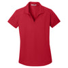 Port Authority Women's Engine Red Dry Zone Grid Polo