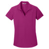 Port Authority Women's Magenta Dry Zone Grid Polo