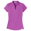 Port Authority Women's Berry Heather Trace Heather Polo