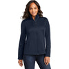 Port Authority Women's True Navy Flexshell Jacket