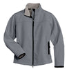 Port Authority Women's Smoke Grey Glacier Softshell Jacket