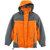 Port Authority Men's Cadmium Orange/Graphite Nootka Jacket