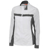 Cutter & Buck Women's White Swish Full Zip