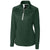 Cutter & Buck Women's Hunter Green Jackson Half Zip Overknit