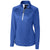 Cutter & Buck Women's Tour Blue Jackson Half Zip Overknit