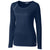 Cutter & Buck Women's Navy Long Sleeve Jaimie Scoop Neck