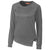 Cutter & Buck Women's Charcoal Heather Jackson Crewneck