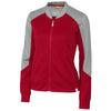 Cutter & Buck Women's Cardinal Red Pop Fly Full Zip