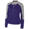 Cutter & Buck Women's College Purple Pop Fly Full Zip