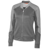 Cutter & Buck Women's Elemental Grey Pop Fly Full Zip