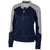 Cutter & Buck Women's Navy Pop Fly Full Zip