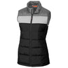 Cutter & Buck Women's Black Thaw Insulated Packable Vest