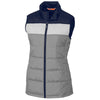 Cutter & Buck Women's Concrete Thaw Insulated Packable Vest