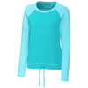 Cutter & Buck Women's Capri Response Hybrid Long Sleeve Top