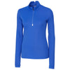 Cutter & Buck Women's Chelan Long Sleeve Traverse Half Zip