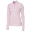 Cutter & Buck Women's Iced Orchid Long Sleeve Traverse Half Zip