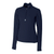 Cutter & Buck Women's Liberty Navy DryTec Traverse Half-Zip