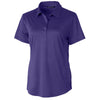 Cutter & Buck Women's College Purple Prospect Polo