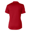 Cutter & Buck Women's Red Prospect Polo