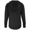 Cutter & Buck Women's Black Daybreak Eco Recycled Half Zip Hoodie