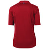 Cutter & Buck Women's Cardinal Red Virtue Eco Pique Recycled Polo