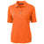 Cutter & Buck Women's Orange Burst Virtue Eco Pique Recycled Polo