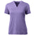 Cutter & Buck Women's College Purple Forge Heathered Stretch Blade Top