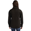 Cutter & Buck Women's Black Roam Eco Knit Shirt Jacket