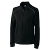 Cutter & Buck Women's Black DryTec Edge Full Zip