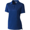 Cutter & Buck Women's Tour Blue Advantage Polo