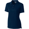 Cutter & Buck Women's Liberty Navy Advantage Polo