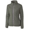 Cutter & Buck Women's Poplar Melange Rainier Jacket