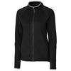 Cutter & Buck Women's Black Discovery Windblock