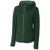 Cutter & Buck Women's Hunter Heather Mainsail Hooded Jacket