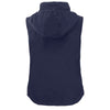 Cutter & Buck Women's Navy Blue Charter Eco Recycled Full Zip Vest