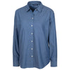 Cutter & Buck Women's Indigo Windward Twill Long Sleeve Shirt