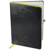 Leeman Black/Lime Green Venezia Journal