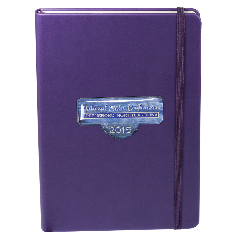 Leeman Purple Deluxe Tuscany Journal