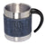 Leeman Blue Casablanca 10oz Coffee Cup