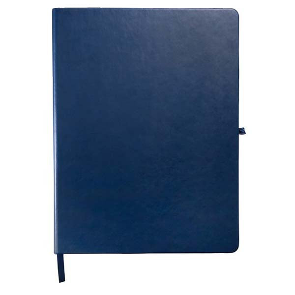 Leeman Navy Blue Tuscany Creative Notetaker/Organizer Combo