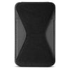 Leeman Black Tuscany Magnetic Card Holder Phone Stand