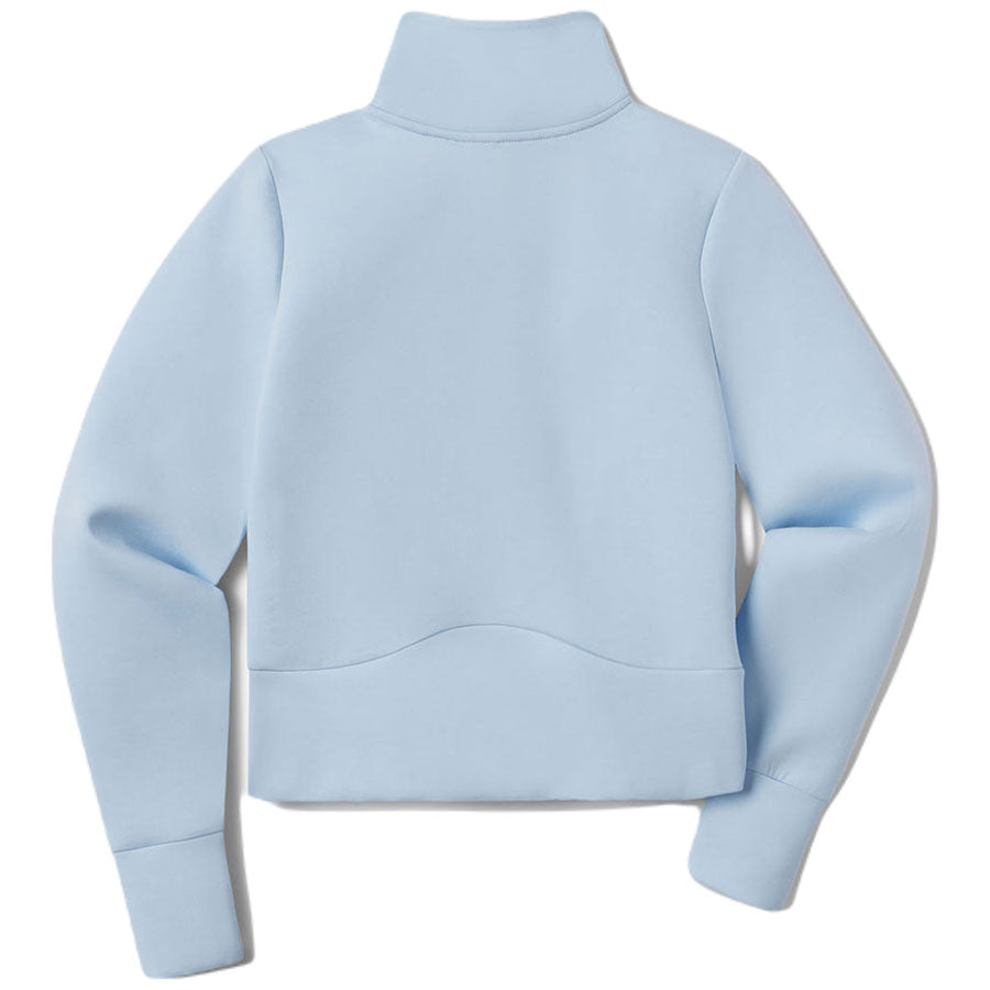 UNRL Women's Sky Blue LuxBreak Half-Zip Pullover