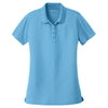 Port Authority Women's Carolina Blue Dry Zone UV Micro-Mesh Polo