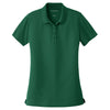 Port Authority Women's Deep Forest Green Dry Zone UV Micro-Mesh Polo