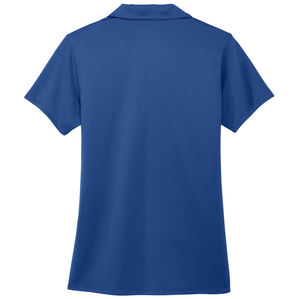 Port Authority Women's True Blue Performance Staff Polo