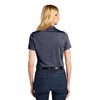 Port Authority Women's River Blue Navy Shadow Stripe Polo