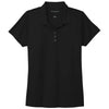 Port Authority Women's Deep Black Eclipse Stretch Polo