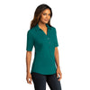 Port Authority Women's Dark Teal City Stretch Top